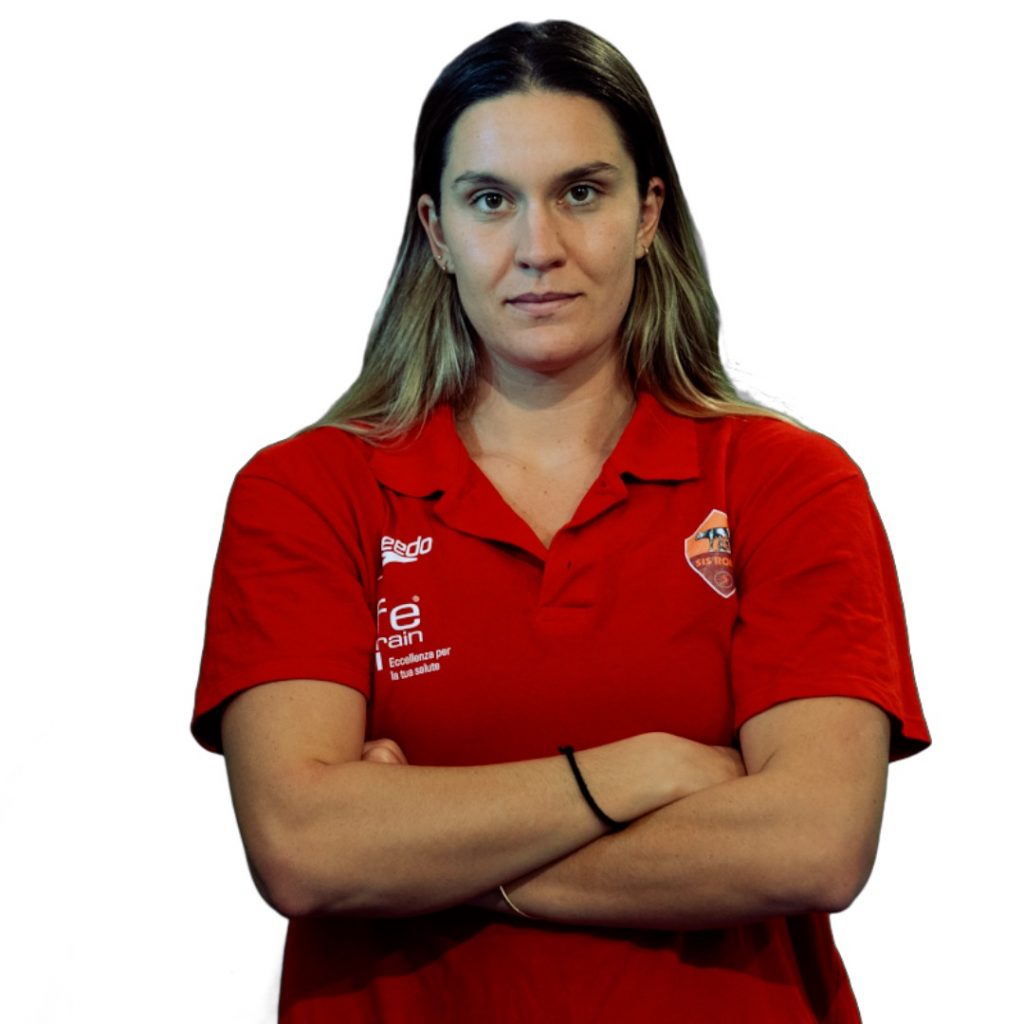 Ritratto di un’atleta della SIS Roma