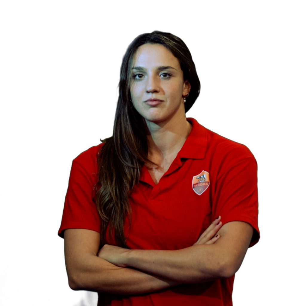 Ritratto di un’atleta della SIS Roma