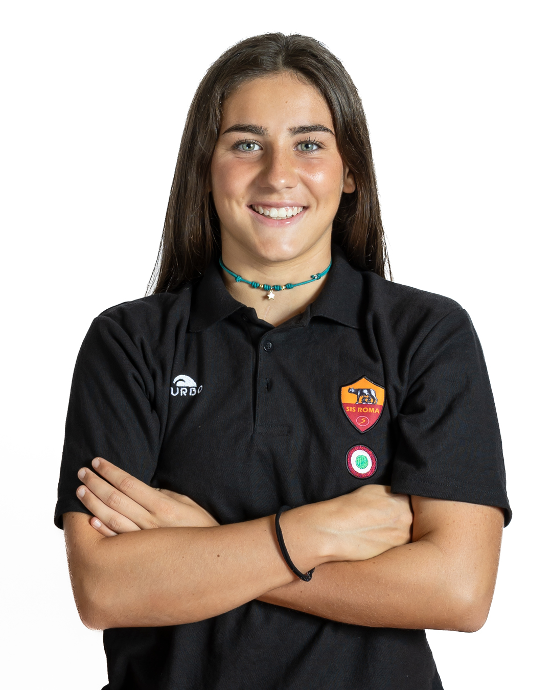 Ritratto di Margherita con la divisa della SIS Roma