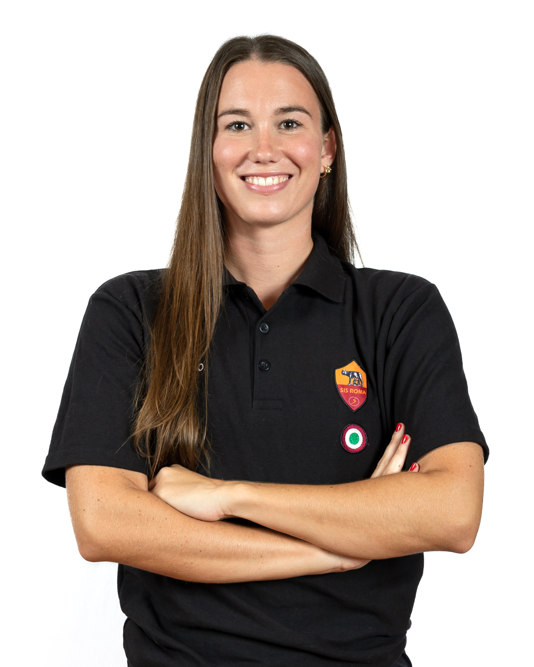 Ritratto di Panna con la divisa della SIS Roma