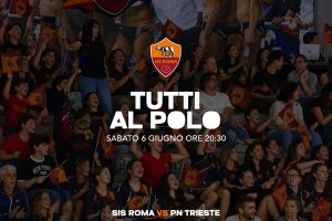 GARA 1 SEMIFINALE PLAY OFF 2026 SIS ROMA - 6 GIUGNO - TUTTI AL POLO