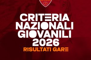 SIS ROMA RISULTATI CRITERIA GIOVANILI 2026 NUOTO